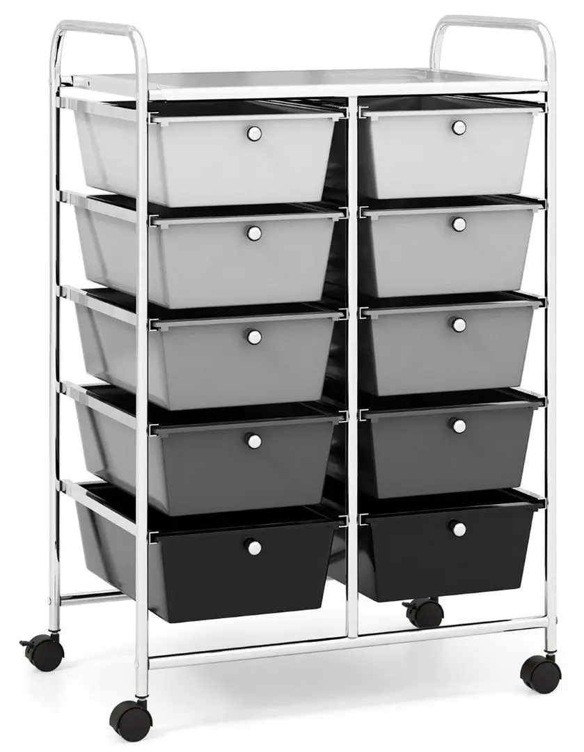 Carucior Costway JV11073KM (Grey/Black)