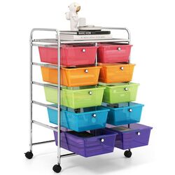 Тележка Costway JV11073RB (Multicolor) Thumb