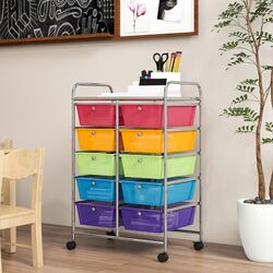 Тележка Costway JV11073RB (Multicolor) Thumb