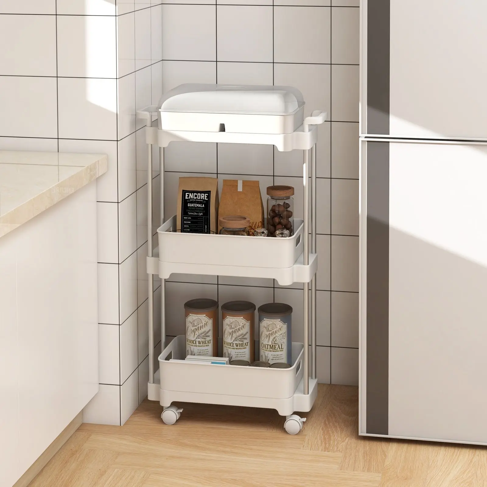 Carucior Costway JV11497WH (White)