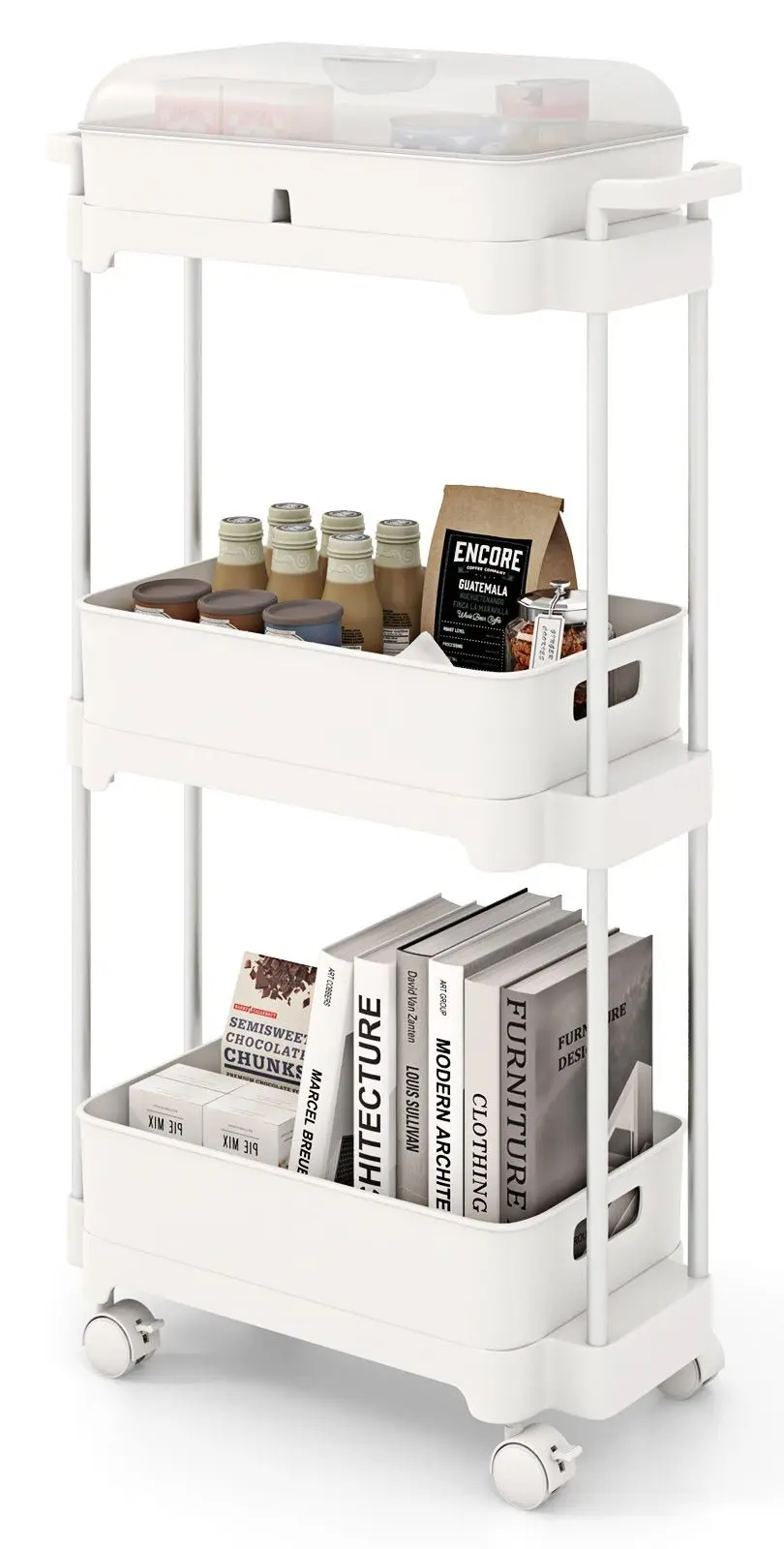 Carucior Costway JV11497WH (White)