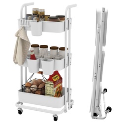 Тележка Costway JZ10292WH (White) Thumb