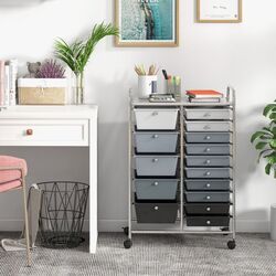 Тележка Costway HW53825ZJ (Grey) Thumb