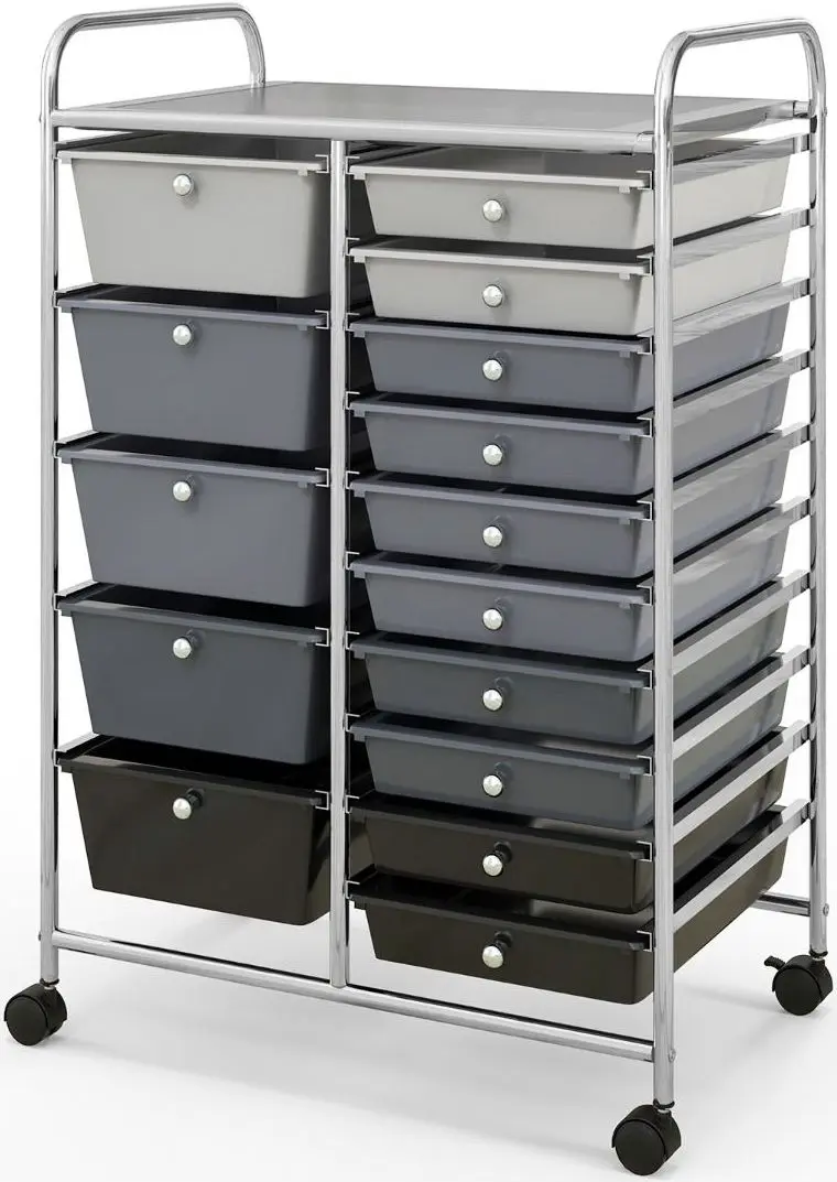 Тележка Costway HW53825ZJ (Grey)