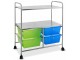 Organizator cu roti Costway HW54070GN (Green/Blue)