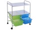 Organizator cu roti Costway HW54070GN (Green/Blue)