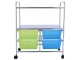 Organizator cu roti Costway HW54070GN (Green/Blue)