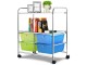 Organizator cu roti Costway HW54070GN (Green/Blue)