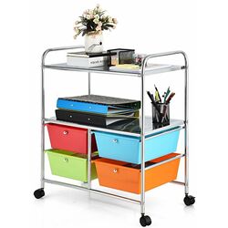 Тележка-органайзер Costway HW54070RB (Rainbow) Thumb