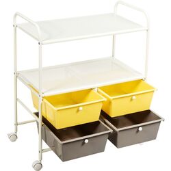 Тележка Costway HW54070YE (Yellow)