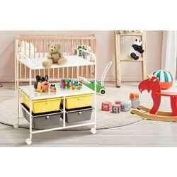 Тележка Costway HW54070YE (Yellow) Thumb