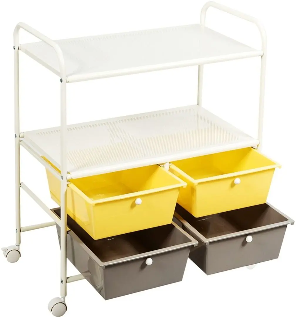 Тележка Costway HW54070YE (Yellow)