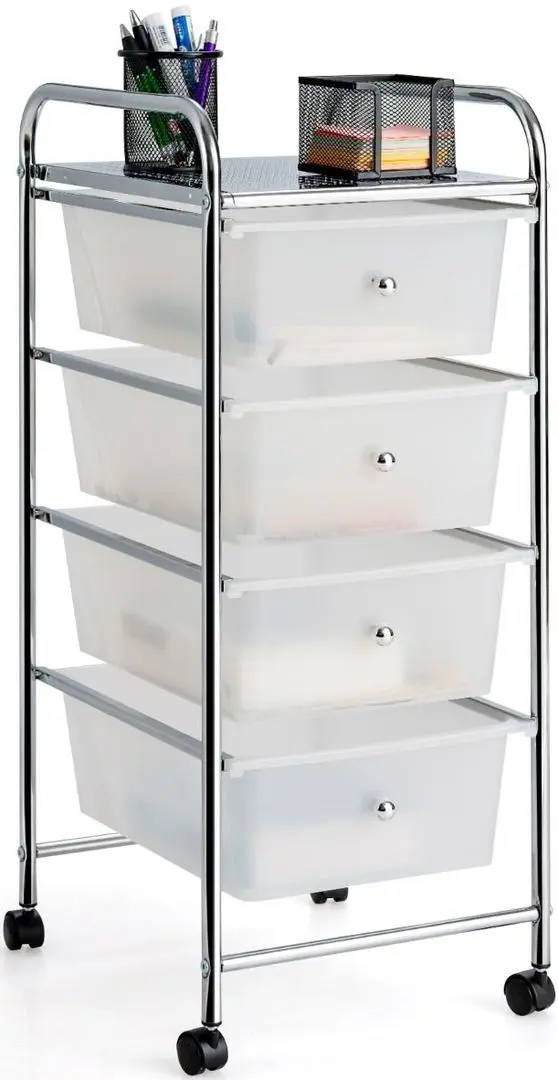 Carucior Costway HW55240CL (Transparent)