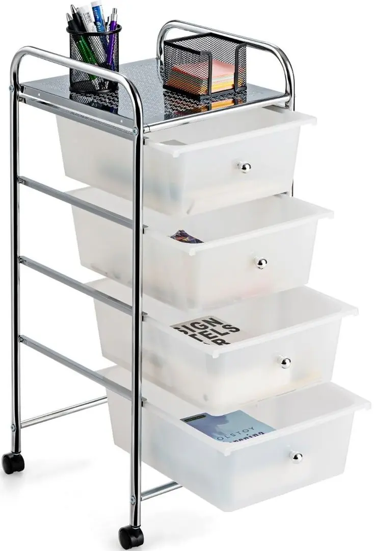 Carucior Costway HW55240CL (Transparent)