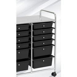 Тележка Costway HW56500BK (Black) Thumb