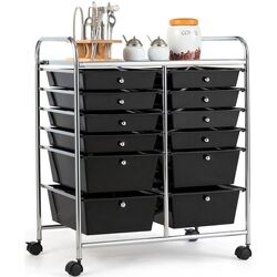 Тележка Costway HW56500BK (Black)