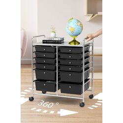 Тележка Costway HW56500BK (Black) Thumb