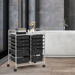 Тележка Costway HW56500BK (Black) Thumb