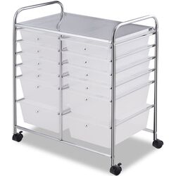 Тележка Costway HW56500CL (Transparent) Thumb