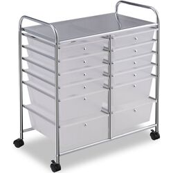 Тележка Costway HW56500CL (Transparent) Thumb