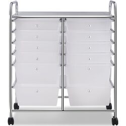 Тележка Costway HW56500CL (Transparent) Thumb