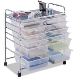 Тележка Costway HW56500CL (Transparent) Thumb