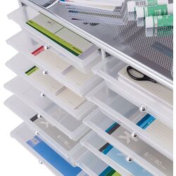 Тележка Costway HW56500CL (Transparent) Thumb