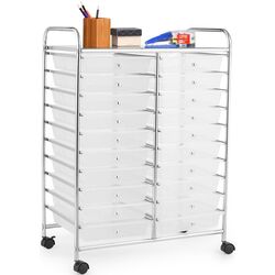 Тележка Costway HW56501CL (Transparent) Thumb