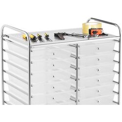 Тележка Costway HW56501CL (Transparent) Thumb