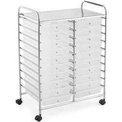 Тележка Costway HW56501CL (Transparent) Thumb