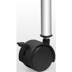 Тележка Costway HW56501CL (Transparent) Thumb