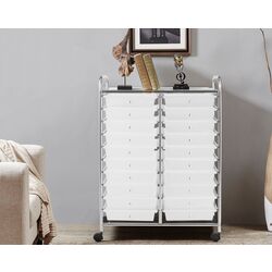 Тележка Costway HW56501CL (Transparent) Thumb