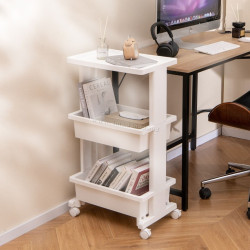 Carucior organizator Costway JV11492WH (White)