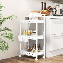 Carucior organizator Costway JZ10202WH (White) Thumb