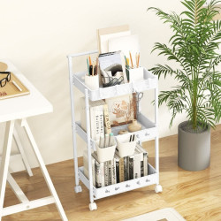 Carucior organizator Costway JZ10202WH (White)
