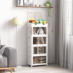 Comoda modulara Costway JV11447WH (White) Thumb