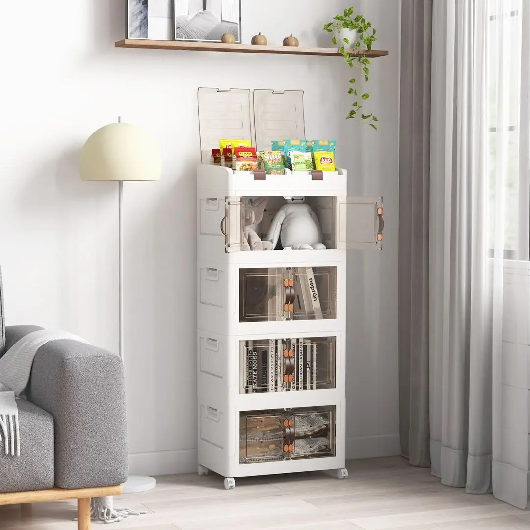 Comoda modulara Costway JV11447WH (White)