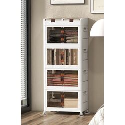 Comoda modulara Costway JV11447WH (White) Thumb