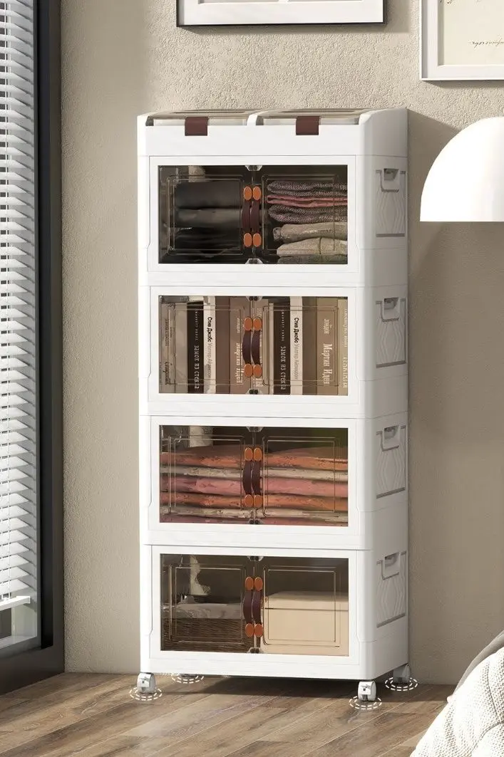 Comoda modulara Costway JV11447WH (White)