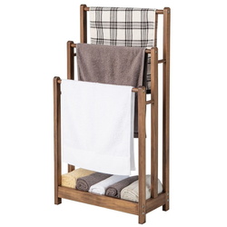 Suport de podea pentru prosoape Costway BA7862CF (Coffee) Thumb