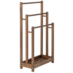 Suport de podea pentru prosoape Costway BA7862CF (Coffee)