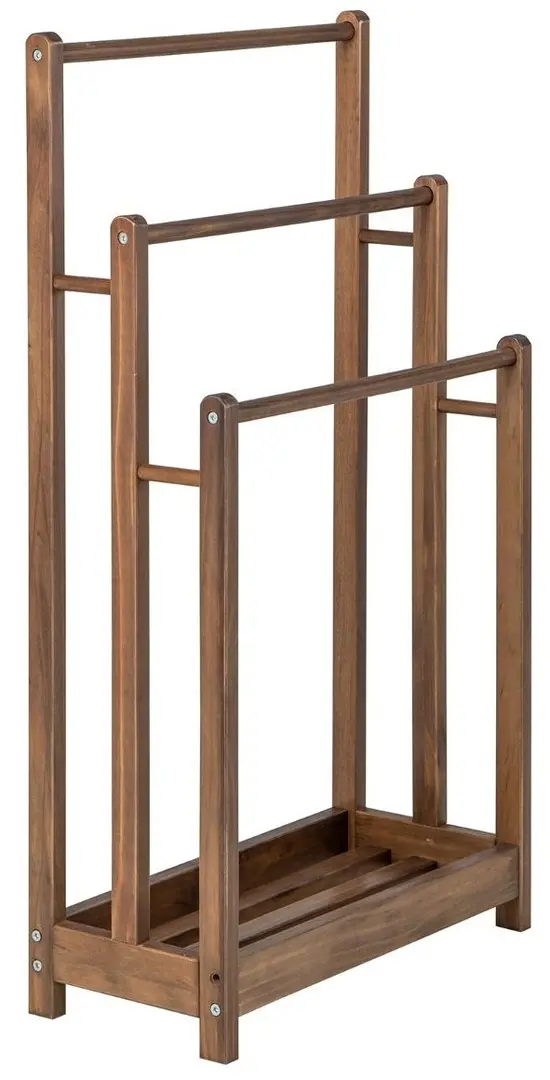 Suport de podea pentru prosoape Costway BA7862CF (Coffee)