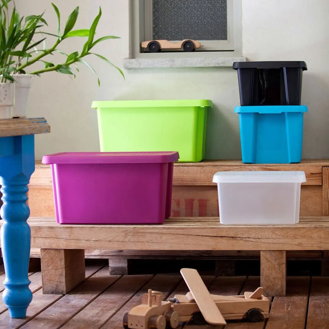 Container Curver Essentials 26L (Turquoise) - 3