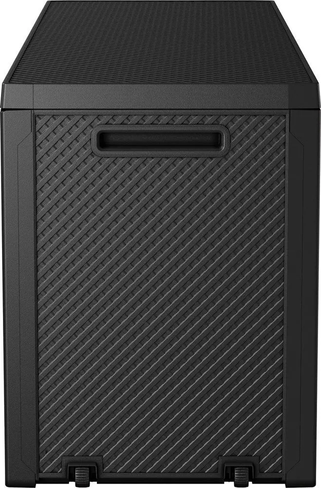 Lada depozitare pentru gradina Keter Emily Storage Box 280L (Graphite)