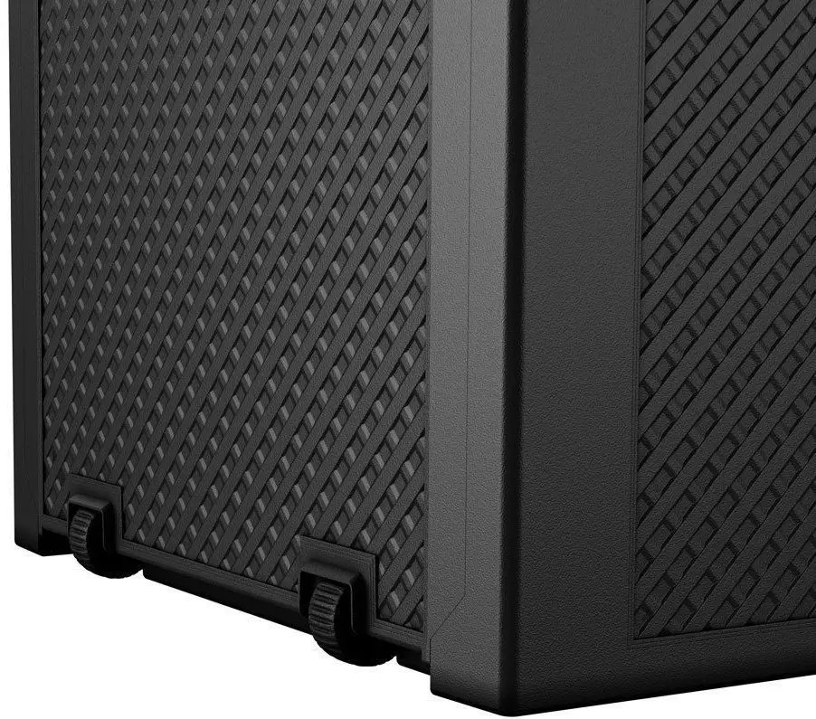 Lada depozitare pentru gradina Keter Emily Storage Box 280L (Graphite)