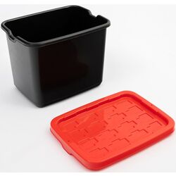 Container Doloni 01564 (Black/Red) Thumb
