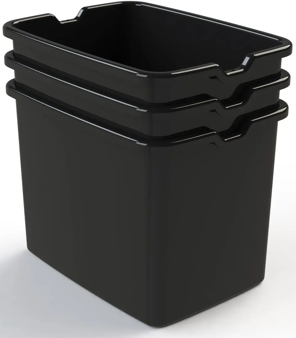 Container Doloni 01564 (Black/Red) - 3