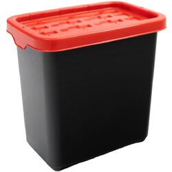 Container Doloni 01564 (Black/Red)