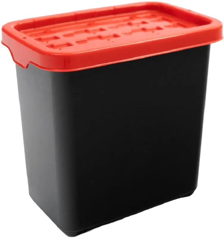 Container Doloni 01564 (Black/Red)