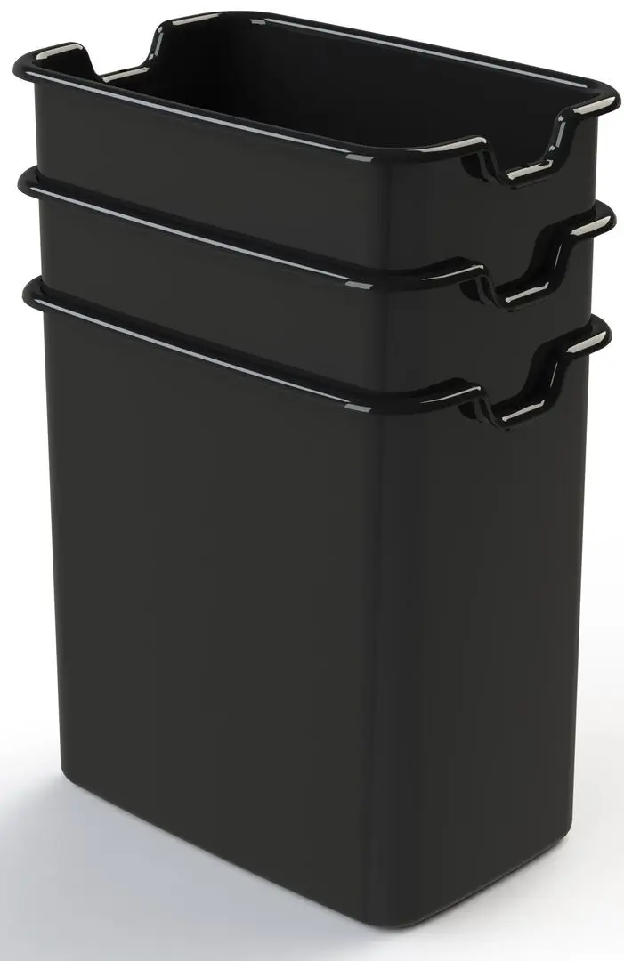 Container Doloni 01565 (Black/Red) - 2